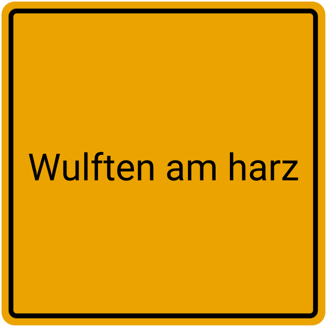 Meldebestätigung Wulften am Harz